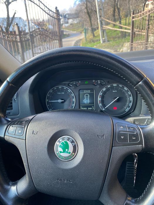 Skoda Octavia Scout (4x4), 2.0 TDI