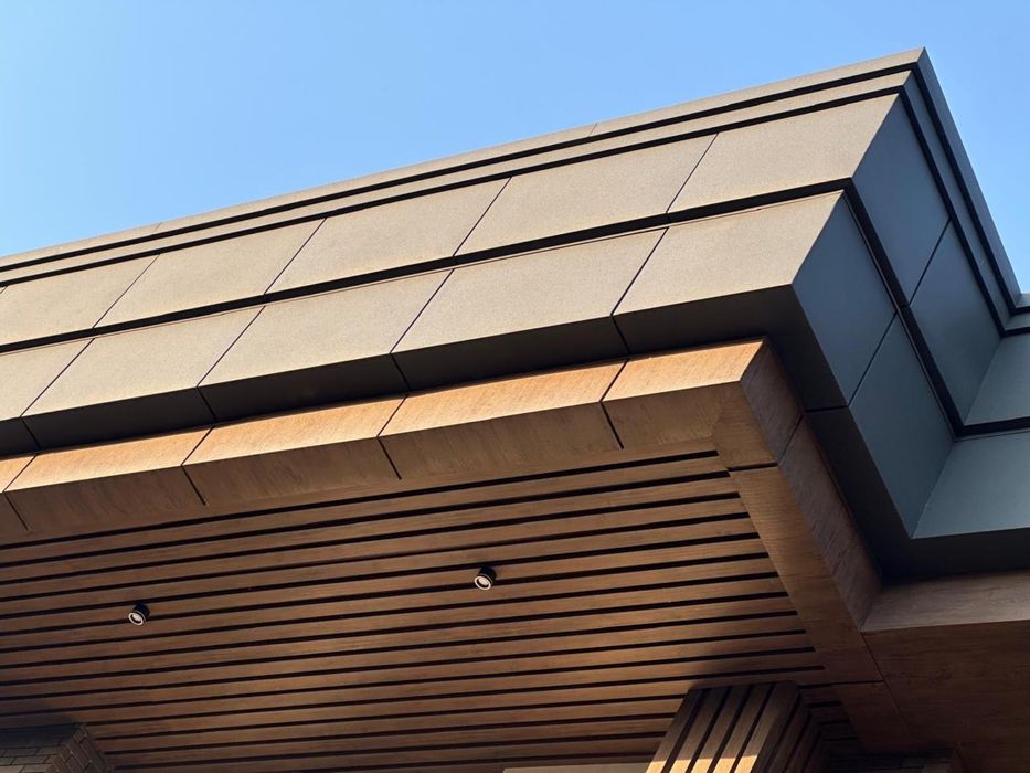 Туникафон карниз навес