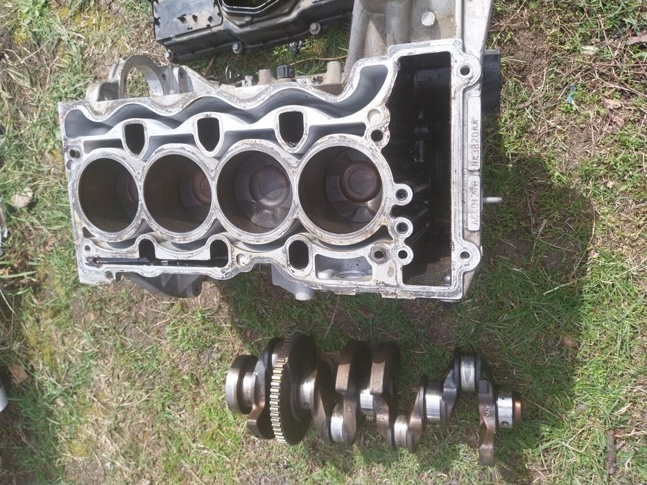 Двигател на части БМВ N43B20A /BMW N43B20A е81 е87 е83 е90 е91 е92 е93