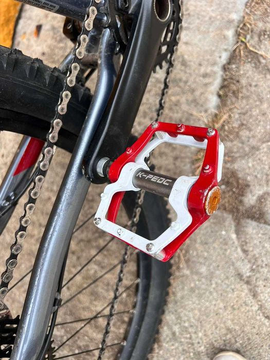 Bicicleta MTB explorer rockrider 520s