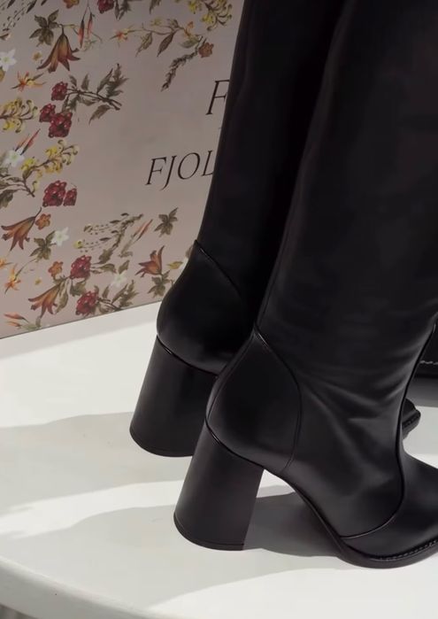 Шикарные сапоги Италия