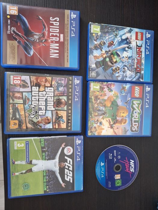 Playstation 4 pro + volan + jocuri