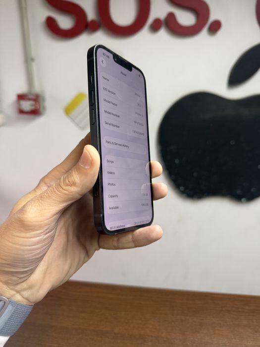 Vand Iphone 14 128Gb balck