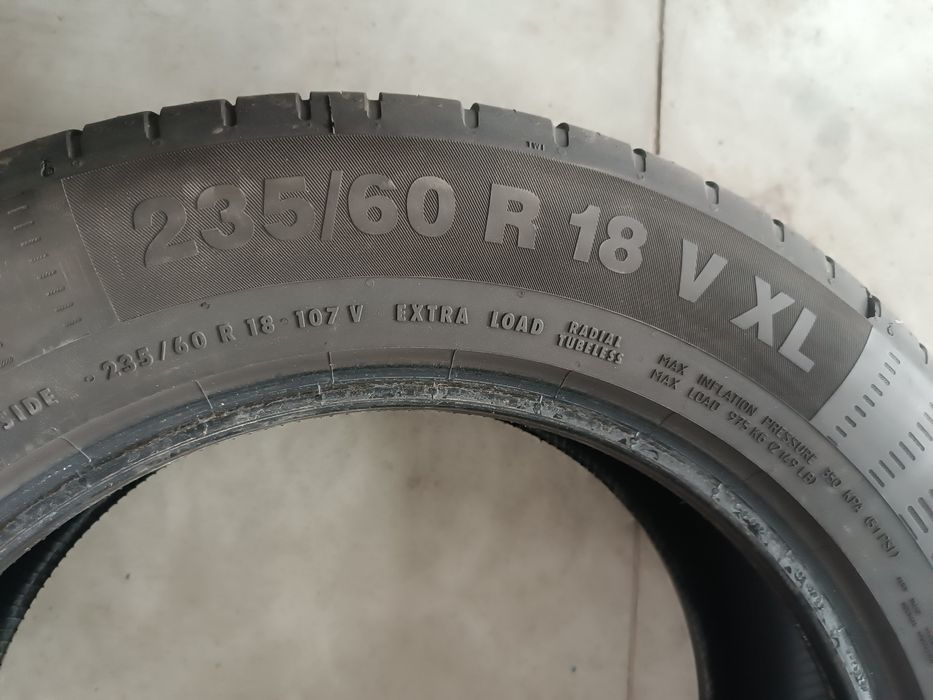Anvelope Vara 235 60 18 Continental dot2024