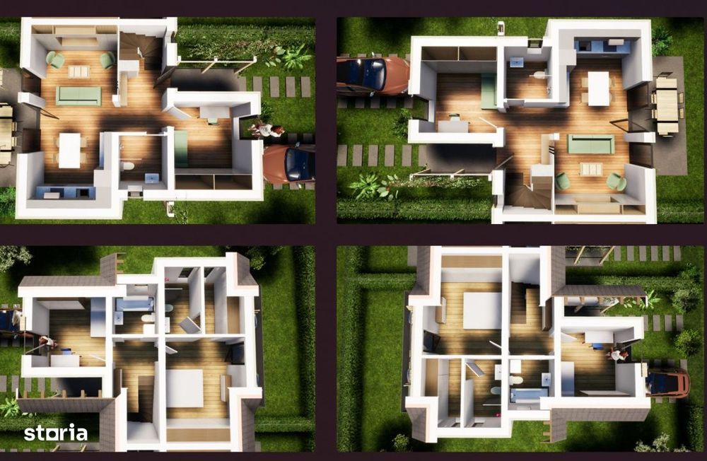 Casa tip duplex de vanzare – intrare in Odoreu