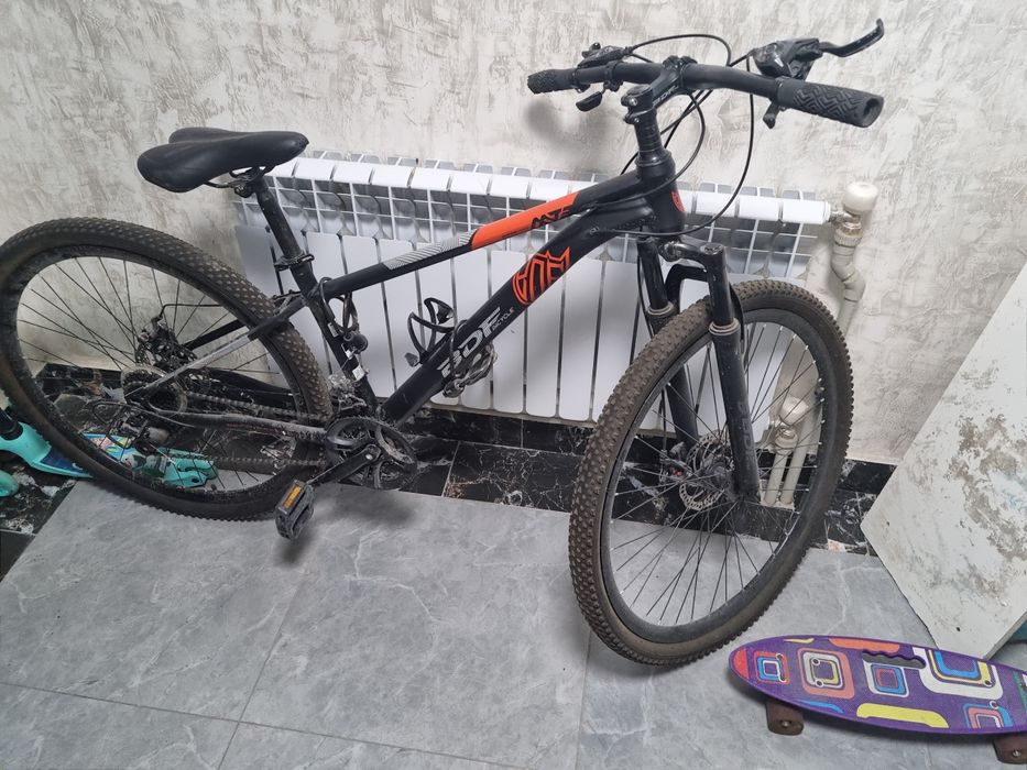 Велосипед спортивный