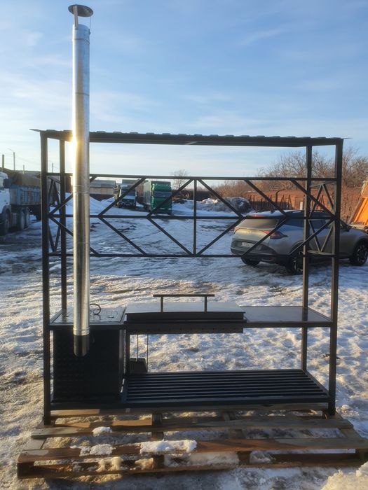 Продается Мангальная зона