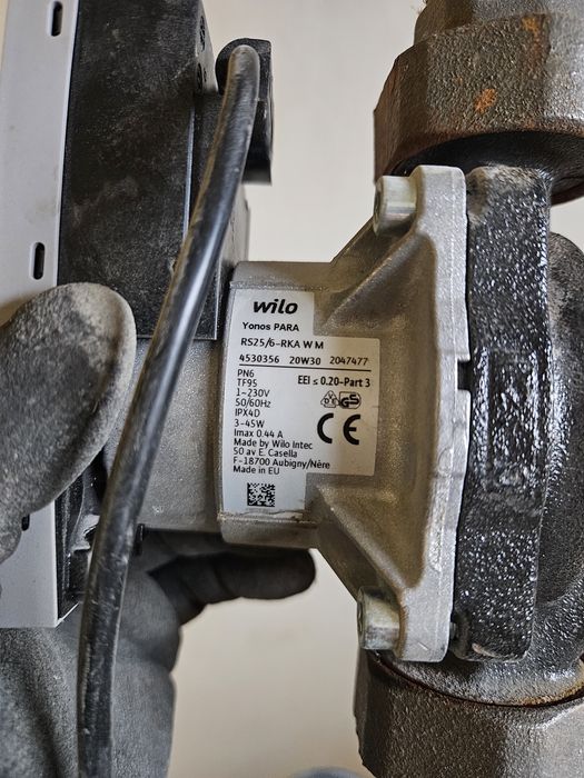 Pompa recirculare wilo yonos para rs 25 6