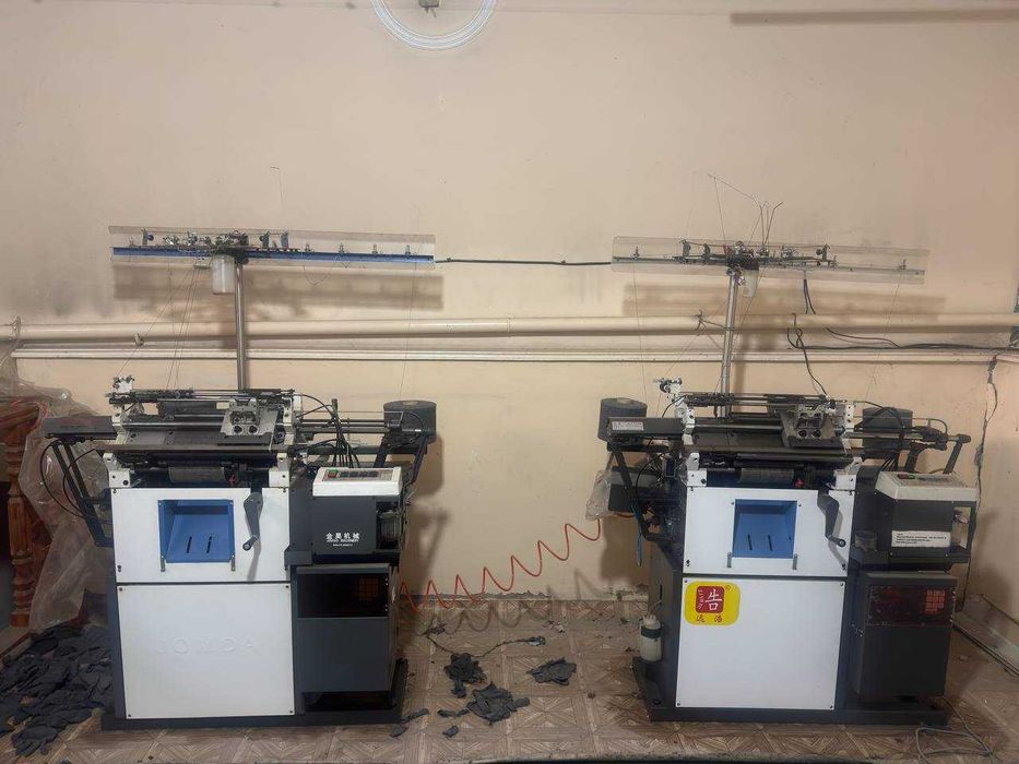 Daromadli biznes istaganlar uchun kompyuterli qo‘lqop to‘quv mashinasi