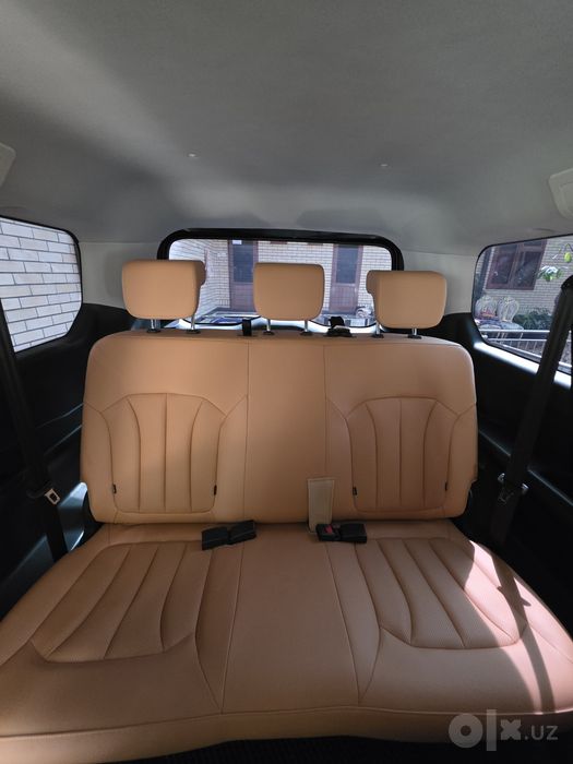 BAW M7 LUXURY 7SEAT (2026) Avtomat — Ideal holatda, atigi 4 300 km!
