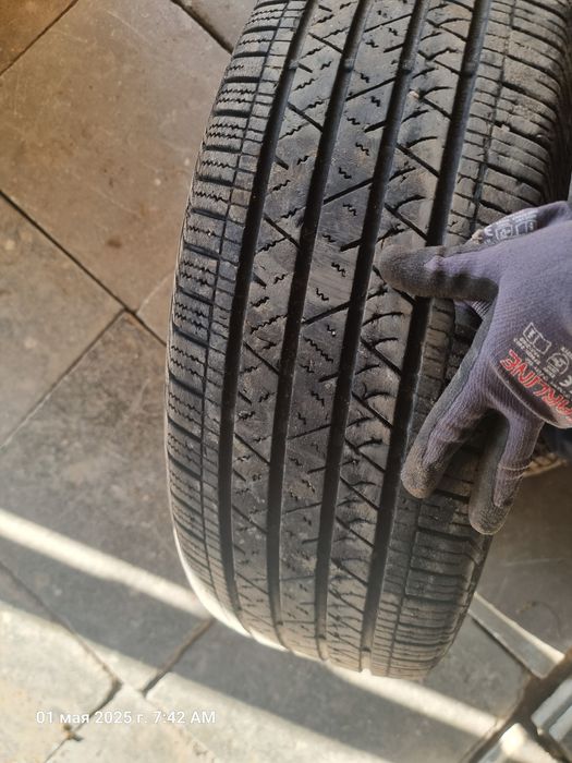 Шины Continental cross contact 245/60R18