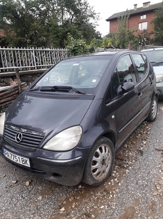 За части Mercedes A160