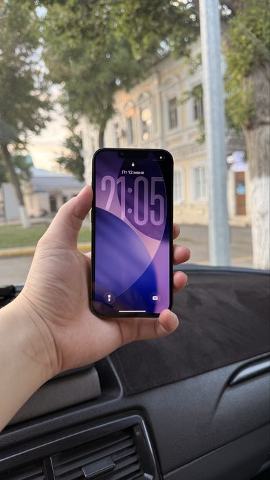 Iphone 13 pro зеленый