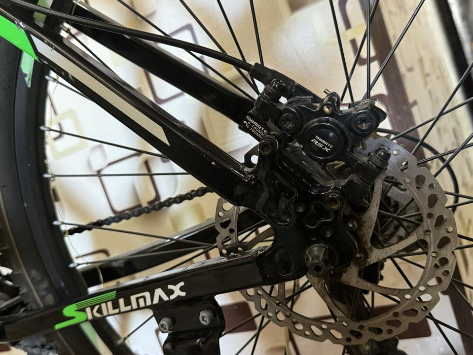 Велосипед спортивный