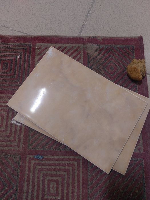 Плитка керамическая глазурованная