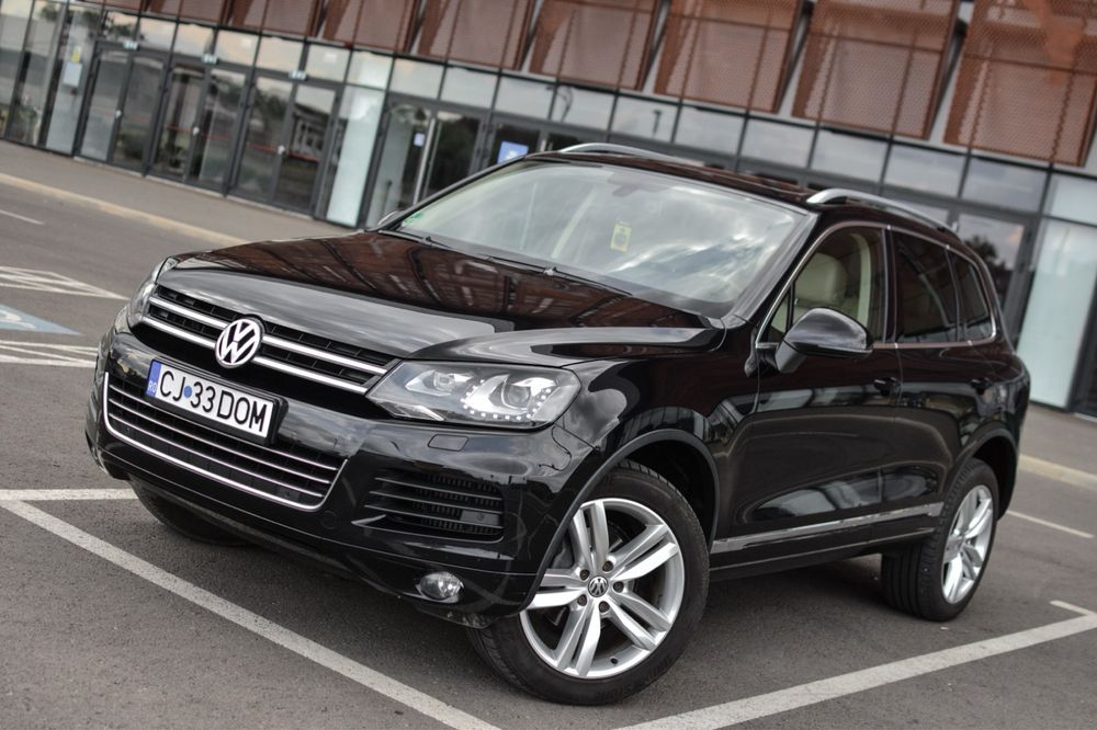 VW Touarge  2012 3.0 Diesel 245cp Impecabil KM REALI