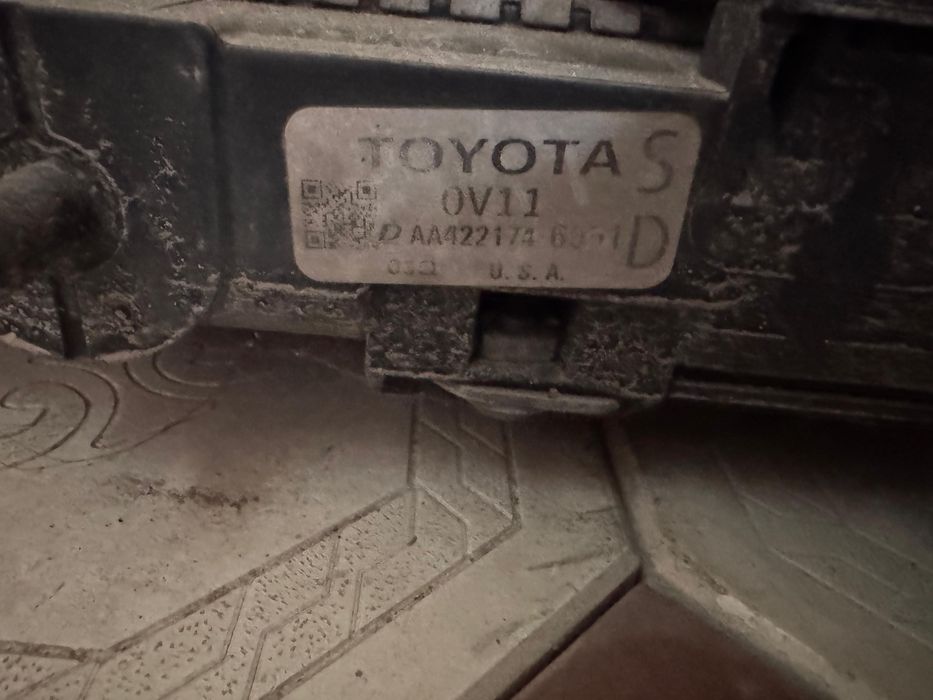 радиатор и вентилятор камри 50 американец