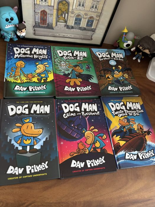 Книги серии Dog Man