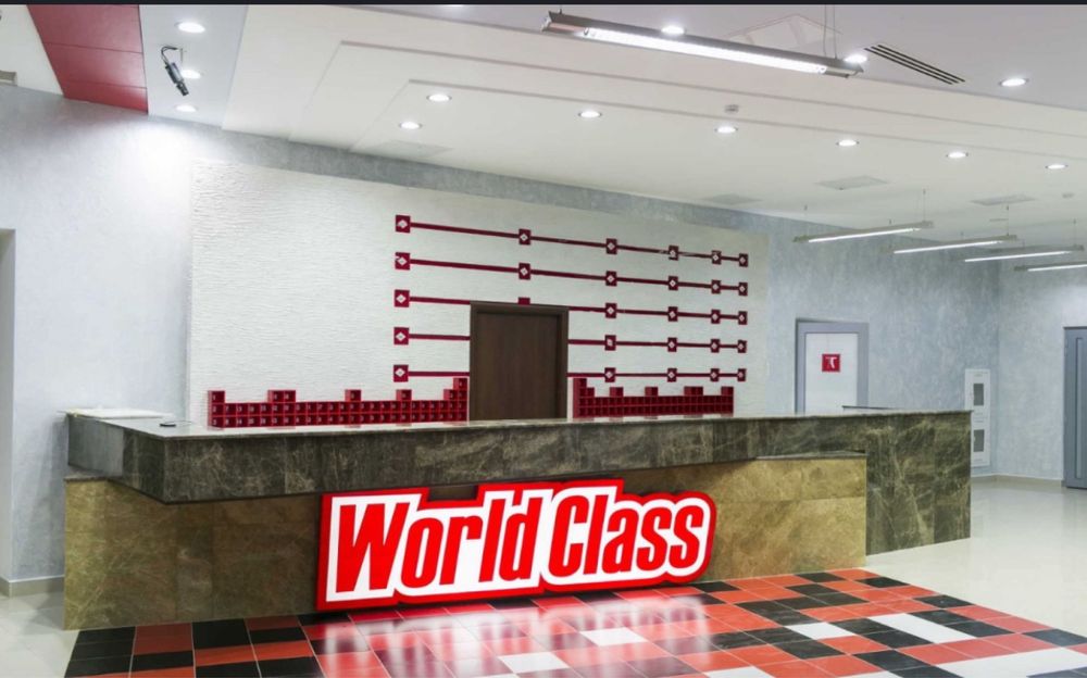 Безлимитный абонемент в World Class до конца июля