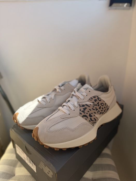 New Balance 327 bej cu model leopard marimea 43 noi originali