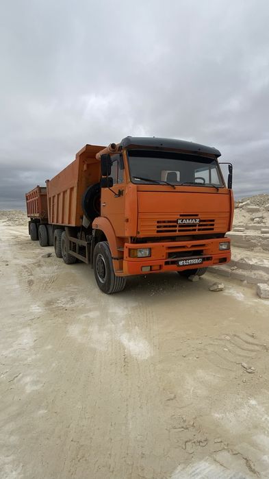 Камаз камаз 6520