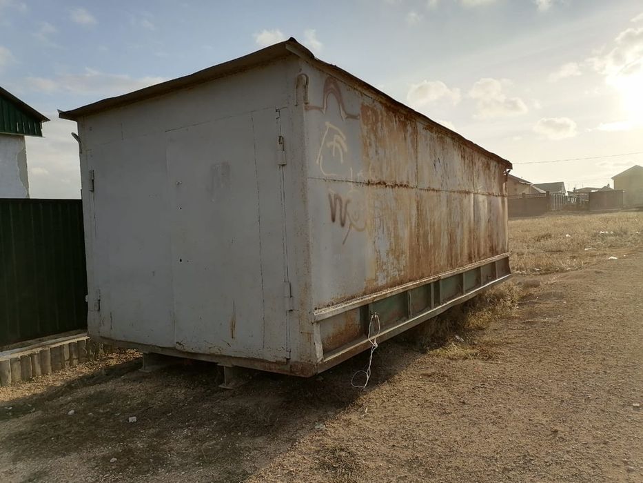 Продам гараж металлический