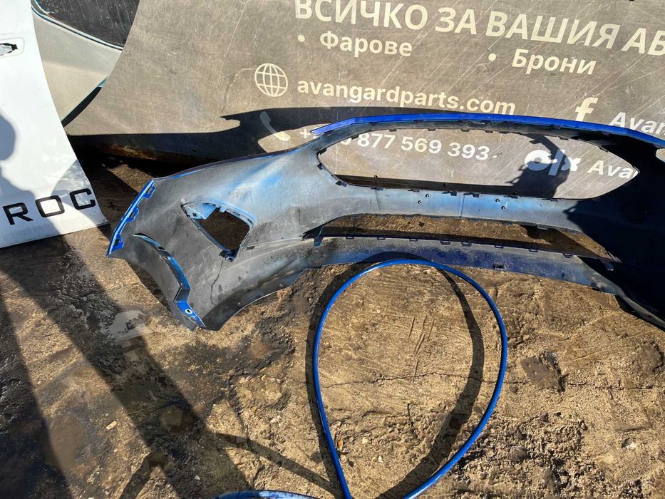 Броня  Ford Fiesta Mk8 22-