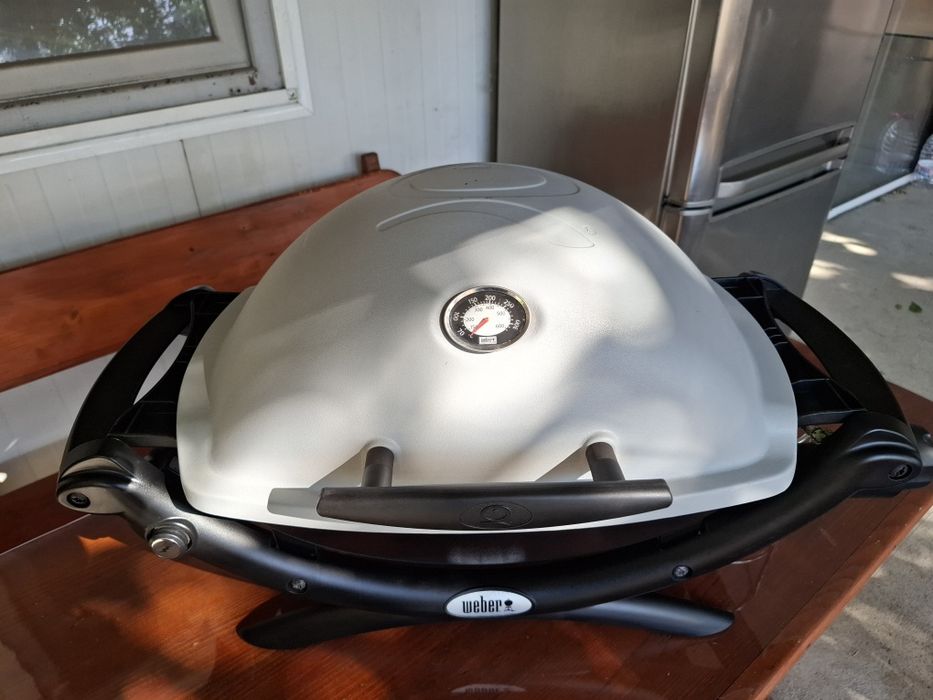 Weber Q1200 ,Q1000,Q100 газ американско цена 200-250€