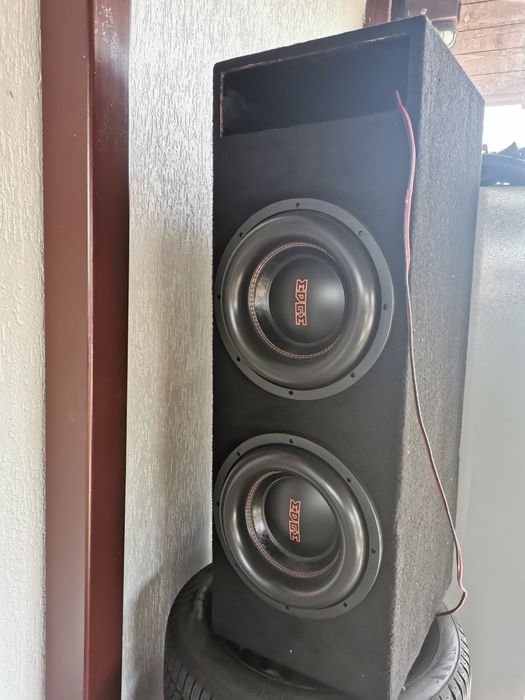 Incinta subwoofer custom dual 12"