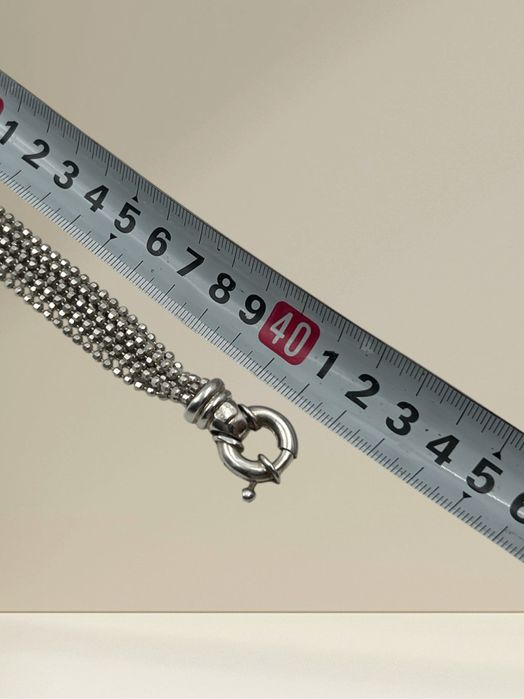 Сребърно колие с камея