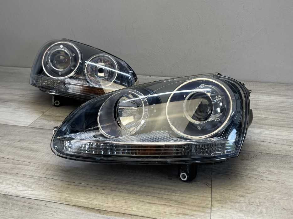 Far faruri VW Golf 5 Jetta look GTI NOU