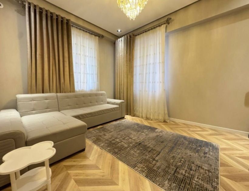 Новостройка 2/1/9, квартира площадью 52м.кв