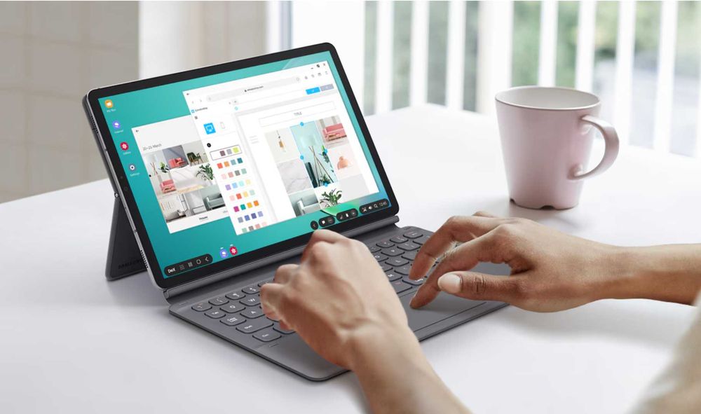 Ѕаmѕung Gаlаху Таb Ѕ6 Т865 (LТЕ) + клавиатура и калъф