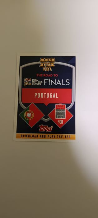 Ronaldo карта uefa nations league