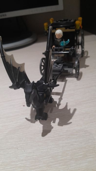 Лего побег грин-де-вальда