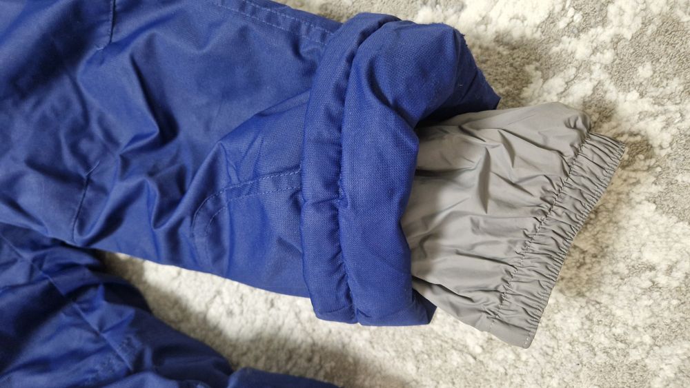 Детская зимний комбинезон