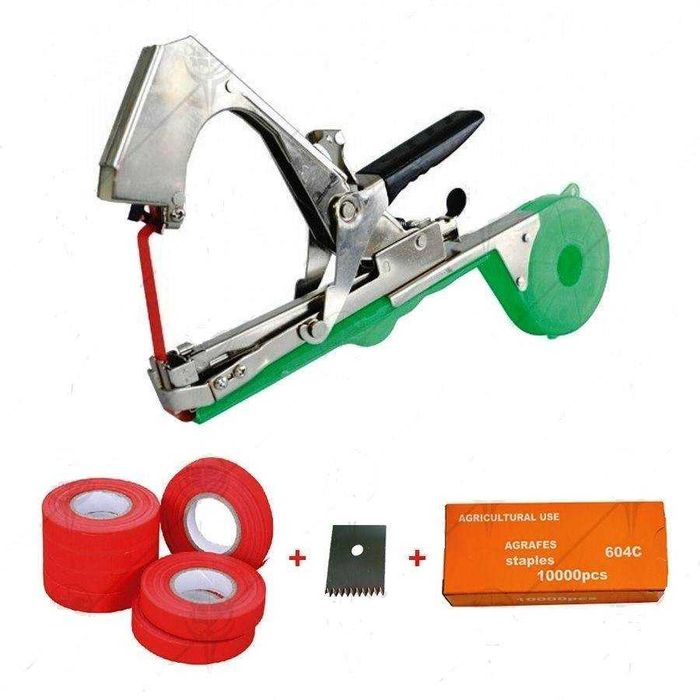 Клещи за връзване растения, лозе, цветя, зеленчуци и др,