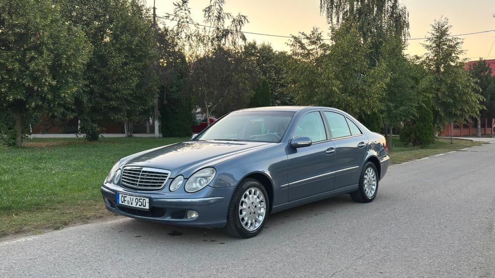 Mercedes E270 CDI Cutie Automata