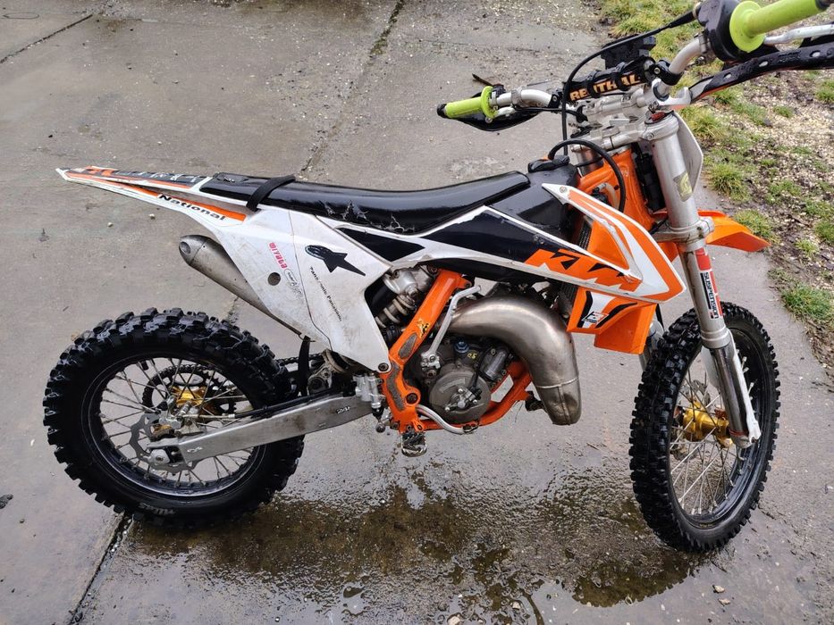 Vând KTM SX65, 2019
