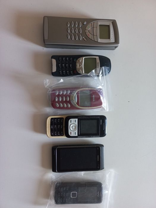 Lot nokia telefoane de colectie impecabile