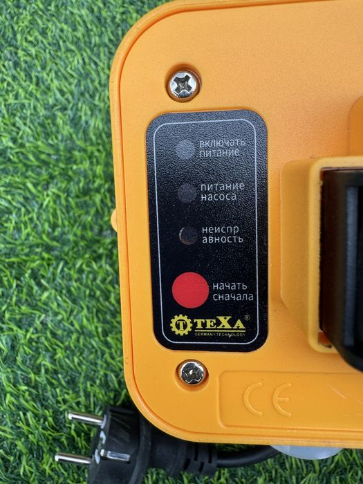 Прессконтроль «Texa» (Блок управления насосом)