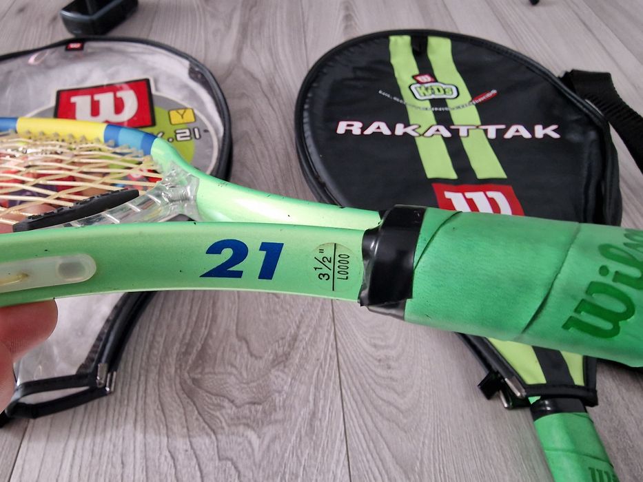 Set 5 rachete tennis junior si adult