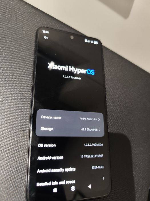 Redmi note 11 в отличном состоянии