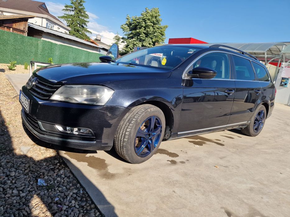 VOLKSWAGEN Passat 2011 — imagine 5