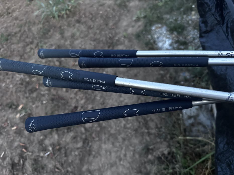 set crose golf incepatori dama callaway big bertha irons x14 gems