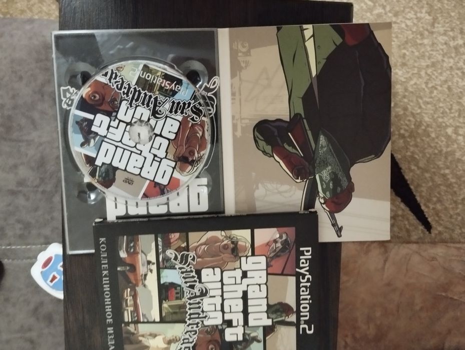 GTA 5 игра на ps2