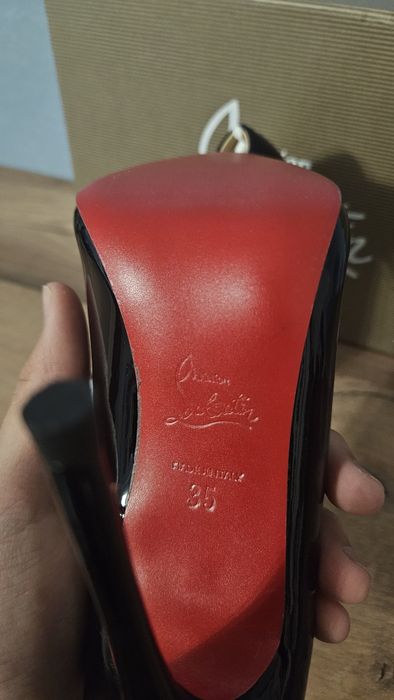 Tocuri Louboutin 12 cm