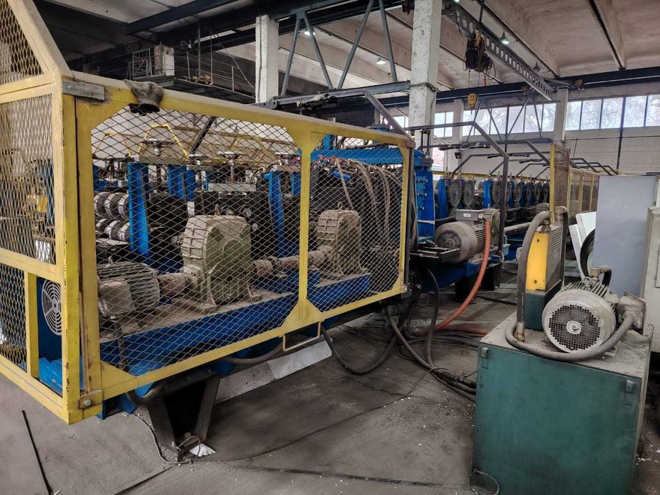 Оборудование по изготовлению ЛСТК профилей