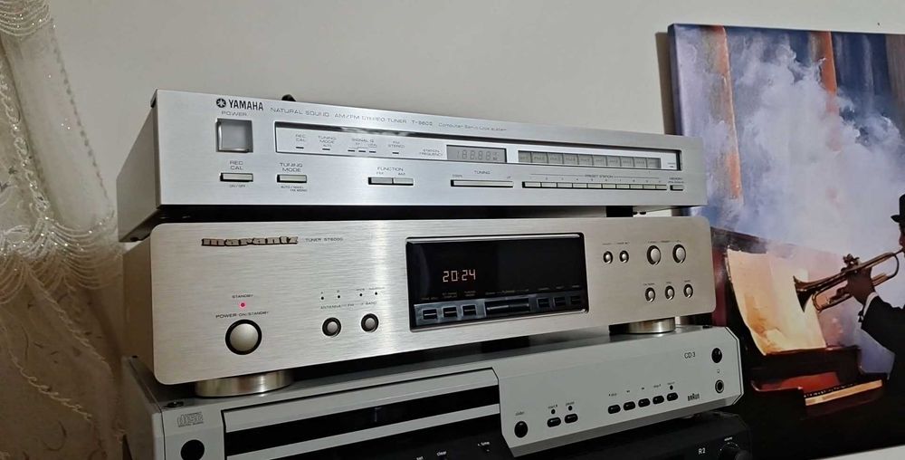 Tuner Marantz ST-6000 , culoare Sampanie