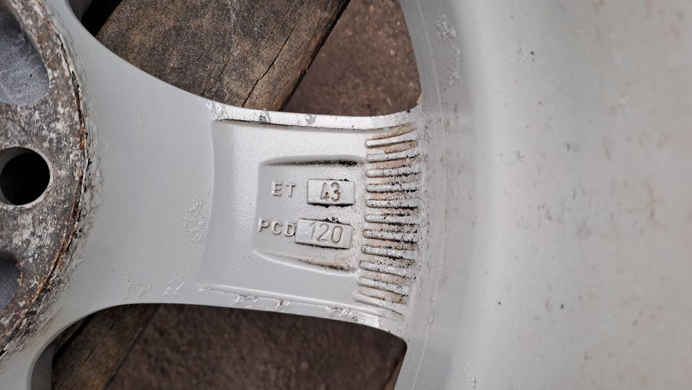 16" 5X120mm Dezent - BMW, 5х120мм за БМВ